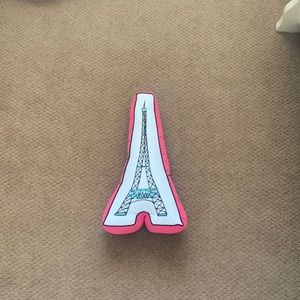 Paris pillow
